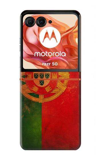 S2973 Portugal Football Soccer Case For Motorola Razr 70,60,50, Razr (2026, 2025, 2024)