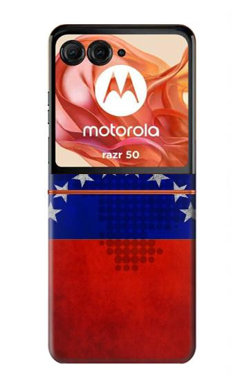 S2974 Venezuela Football Soccer Case For Motorola Razr 70,60,50, Razr (2026, 2025, 2024)