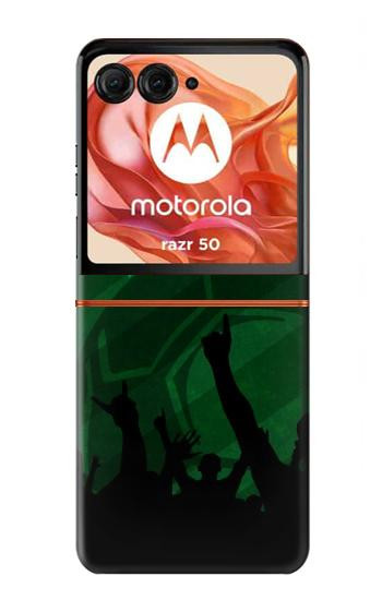 S3002 Ireland Football Soccer Case For Motorola Razr 70,60,50, Razr (2026, 2025, 2024)