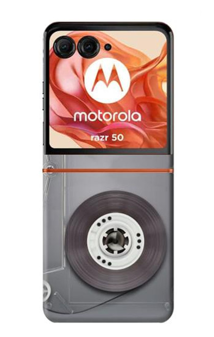 S3159 Cassette Tape Case For Motorola razr 2024, Motorola razr 2024, Motorola Razr 50