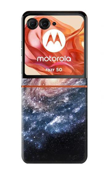 S3192 Milky Way Galaxy Case For Motorola Razr 70,60,50, Razr (2026, 2025, 2024)