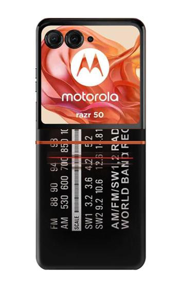 S3242 Analog Radio Tuning Case For Motorola Razr 70,60,50, Razr (2026, 2025, 2024)
