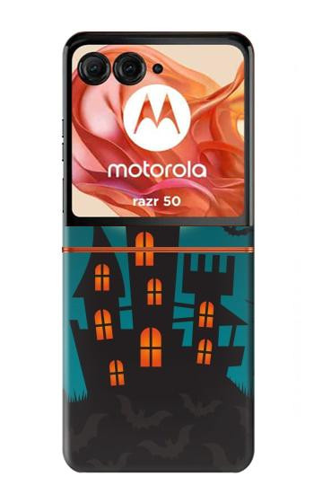 S3268 Halloween Festival Castle Case For Motorola razr 2024, Motorola razr 2024, Motorola Razr 70,60,50, Razr (2026, 2025, 2024)