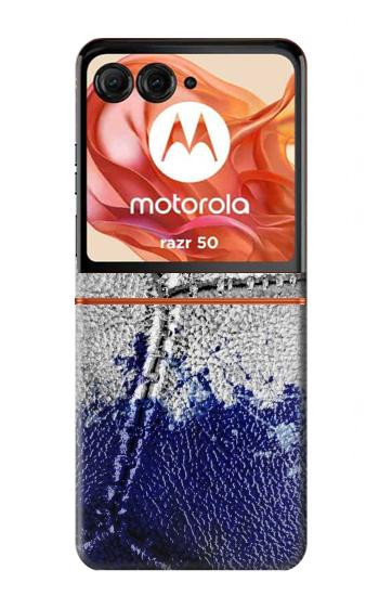 S3304 France Flag Vintage Football Graphic Case For Motorola Razr 70,60,50, Razr (2026, 2025, 2024)
