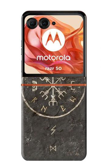 S3413 Norse Ancient Viking Symbol Case For Motorola Razr 70,60,50, Razr (2026, 2025, 2024)