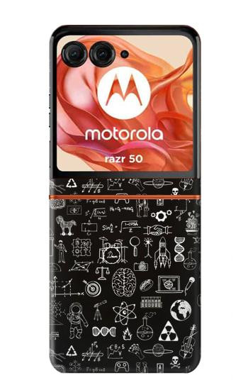 S3426 Blackboard Science Case For Motorola Razr 70,60,50, Razr (2026, 2025, 2024)