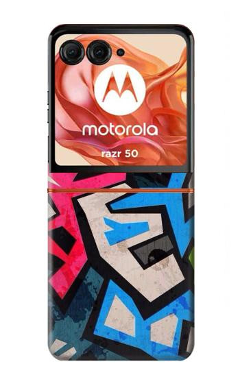 S3445 Graffiti Street Art Case For Motorola Razr 70,60,50, Razr (2026, 2025, 2024)