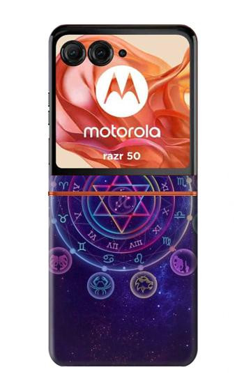 S3461 Zodiac Case For Motorola Razr 70,60,50, Razr (2026, 2025, 2024)