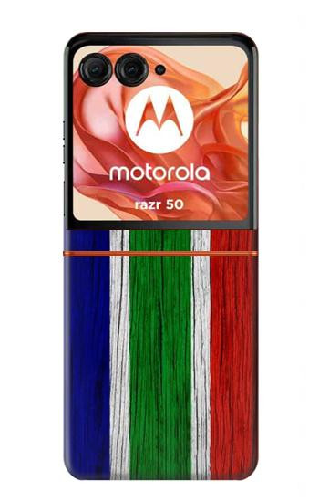 S3464 South Africa Flag Case For Motorola Razr 70,60,50, Razr (2026, 2025, 2024)