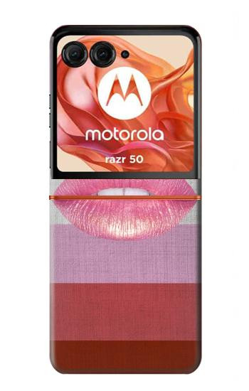 S3473 LGBT Lesbian Flag Case For Motorola Razr 70,60,50, Razr (2026, 2025, 2024)