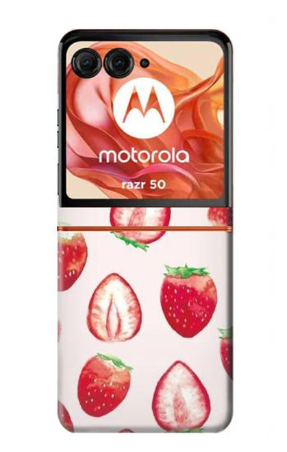 S3481 Strawberry Case For Motorola razr 2024, Motorola razr 2024, Motorola Razr 50