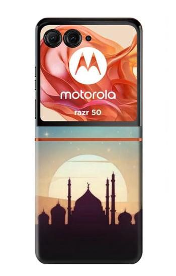 S3502 Islamic Sunset Case For Motorola Razr 70,60,50, Razr (2026, 2025, 2024)