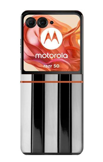S3524 Piano Keyboard Case For Motorola Razr 70,60,50, Razr (2026, 2025, 2024)