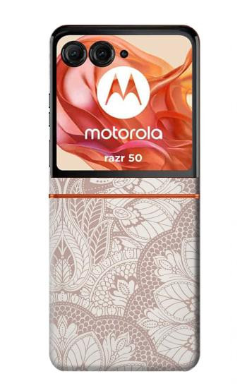 S3580 Mandal Line Art Case For Motorola Razr 70,60,50, Razr (2026, 2025, 2024)