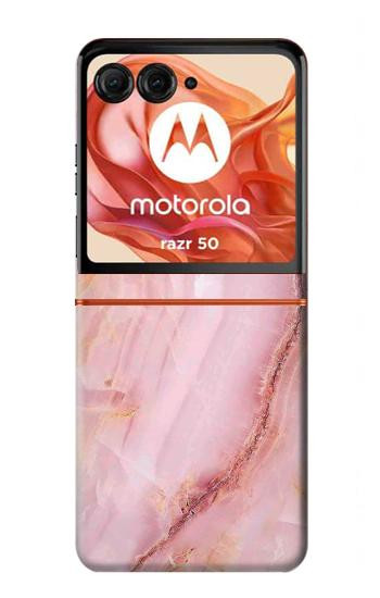 S3670 Blood Marble Case For Motorola Razr 70,60,50, Razr (2026, 2025, 2024)