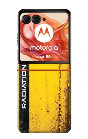S3714 Radiation Warning Case For Motorola Razr 70,60,50, Razr (2026, 2025, 2024)