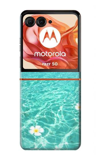 S3720 Summer Ocean Beach Case For Motorola Razr 70,60,50, Razr (2026, 2025, 2024)