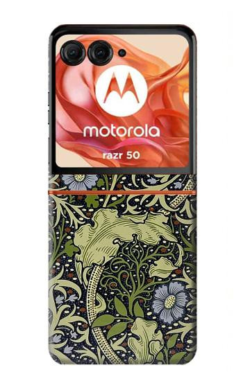 S3792 William Morris Case For Motorola Razr 70,60,50, Razr (2026, 2025, 2024)