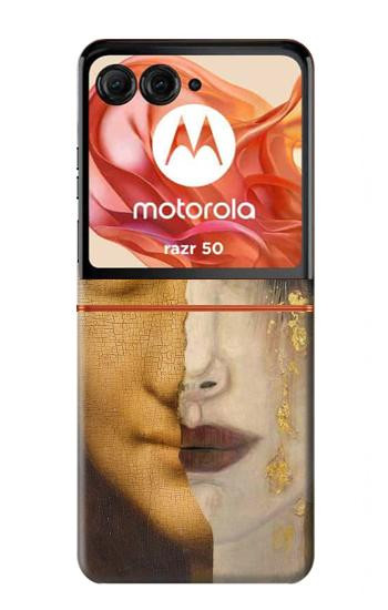S3853 Mona Lisa Gustav Klimt Vermeer Case For Motorola Razr 70,60,50, Razr (2026, 2025, 2024)