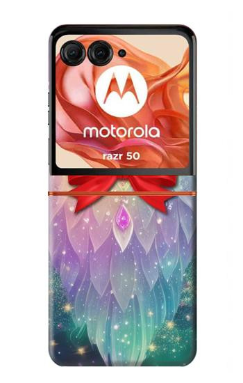 S3934 Fantasy Nerd Owl Case For Motorola Razr 70,60,50, Razr (2026, 2025, 2024)