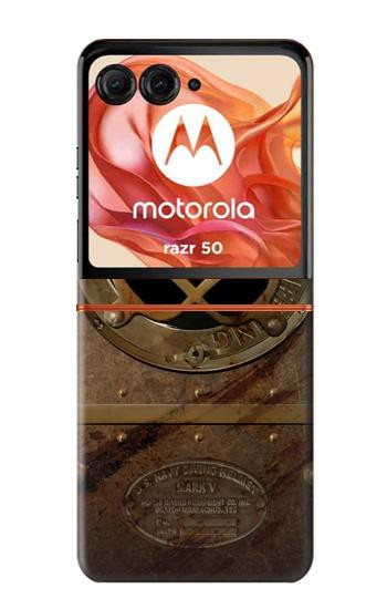 S3948 Shark Teeth Tear Mark Deep Sea Case For Motorola Razr 70,60,50, Razr (2026, 2025, 2024)