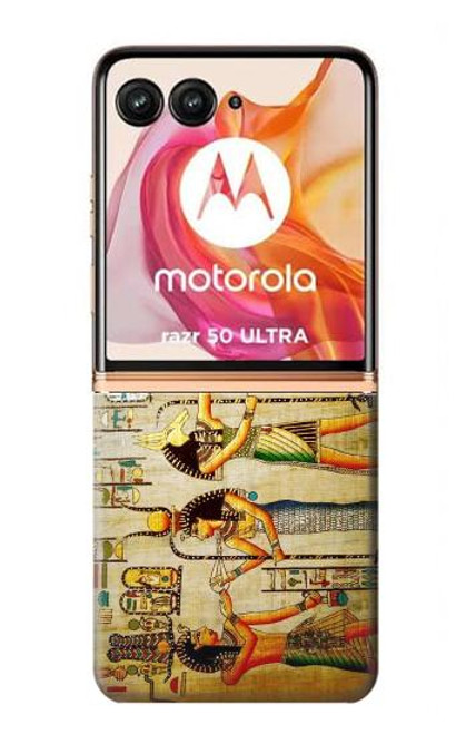 S0272 Egypt Wall Art Case For Motorola razr+ 2024, Motorola Razr 50 Ultra