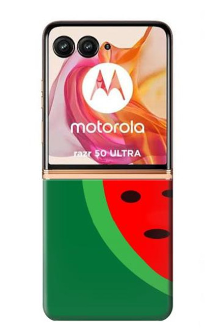 S2383 Watermelon Case For Motorola razr+ 2024, Motorola Razr 50 Ultra