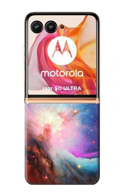 S2916 Orion Nebula M42 Case For Motorola razr+ 2024, Motorola Razr 50 Ultra