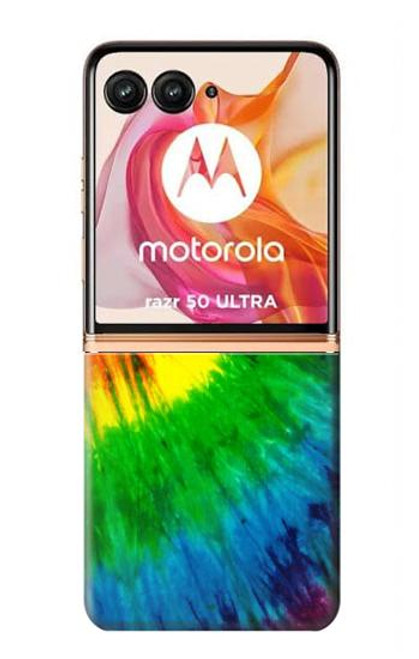 S3422 Tie Dye Case For Motorola razr+ 2024, Motorola Razr 50 Ultra