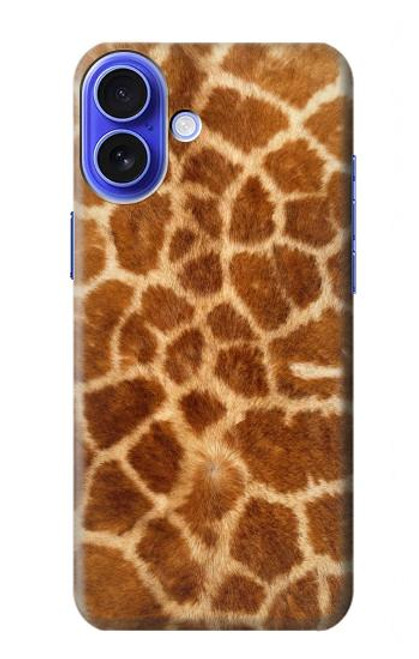 S0422 Giraffe Skin Case For iPhone 16
