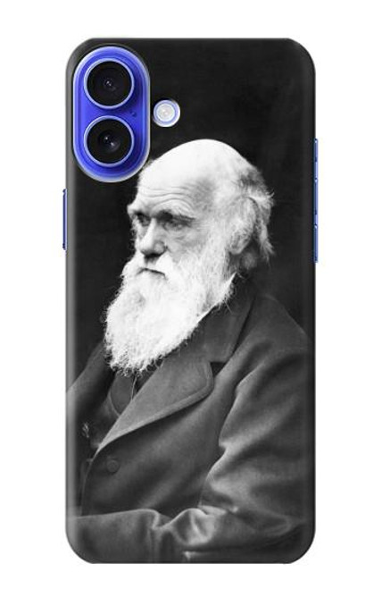 S1610 Charles Darwin Case For iPhone 16