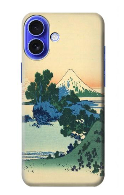 S2075 Katsushika Hokusai The Inume Pass in Kai Case For iPhone 16 S2075 Katsushika Hokusai The Inume Pass in Kai Case For iPhone 16