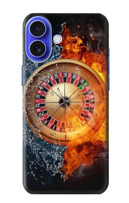 S2289 Roulette Casino Gamble Case For iPhone 16 S2289 Roulette Casino Gamble Case For iPhone 16