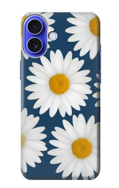 S3009 Daisy Blue Case For iPhone 16