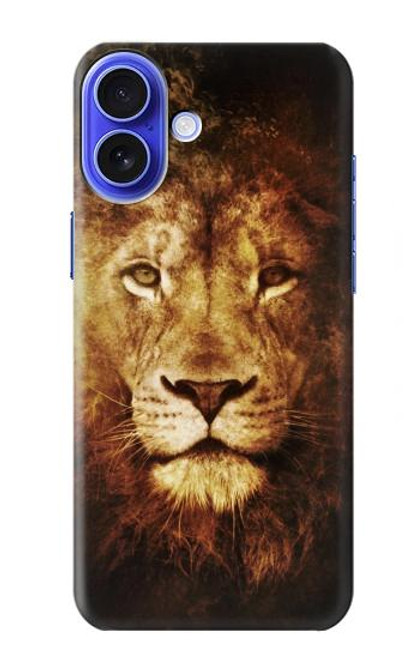 S3182 Lion Case For iPhone 16