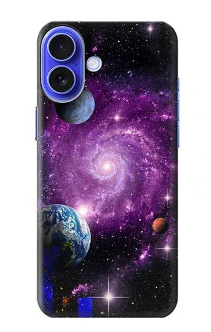S3689 Galaxy Outer Space Planet Case For iPhone 16