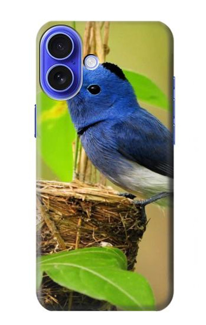 S3839 Bluebird of Happiness Blue Bird Case For iPhone 16