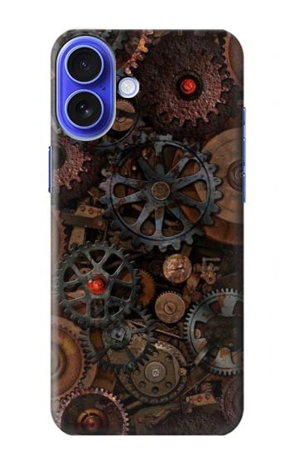 S3884 Steampunk Mechanical Gears Case For iPhone 16