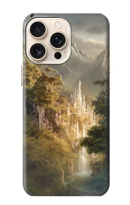 S0408 Fantasy Art Case For iPhone 16 pro S0408 Fantasy Art Case For iPhone 16 pro