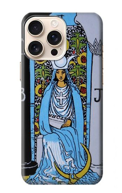 S2764 High Priestess Tarot Card Case For iPhone 16 pro