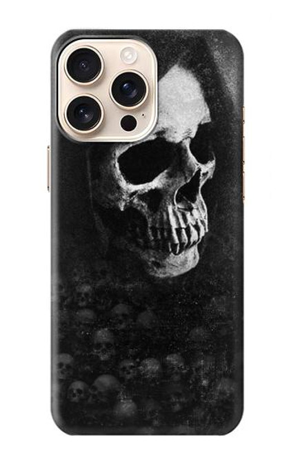 S3333 Death Skull Grim Reaper Case For iPhone 16 pro