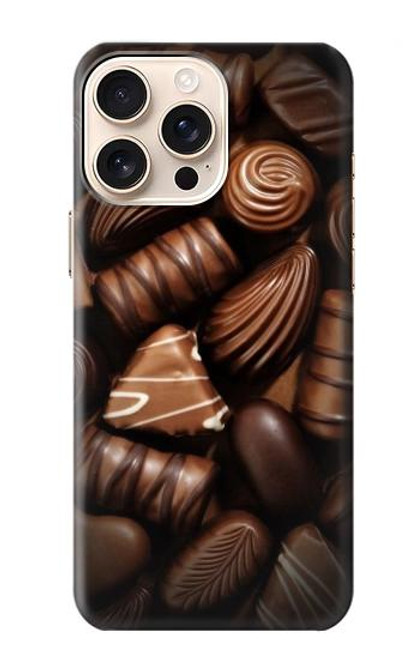 S3840 Dark Chocolate Milk Chocolate Lovers Case For iPhone 16 pro