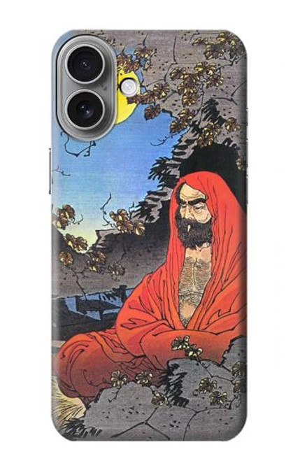 S2234 Zen Master Bodhidharma Yoshitoshi Case For iPhone 16 plus