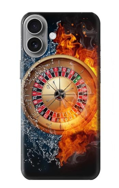 S2289 Roulette Casino Gamble Case For iPhone 16 plus