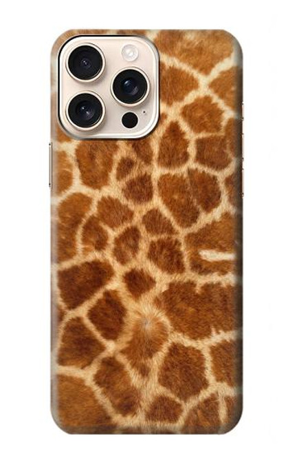 S0422 Giraffe Skin Case For iPhone 16 pro max