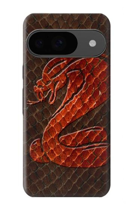 S0663 Cobra Snake Skin Case For Google Pixel 9