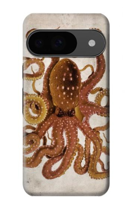 S2801 Vintage Octopus Case For Google Pixel 9