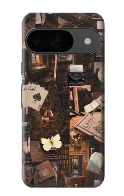 S3877 Dark Academia Case For Google Pixel 9