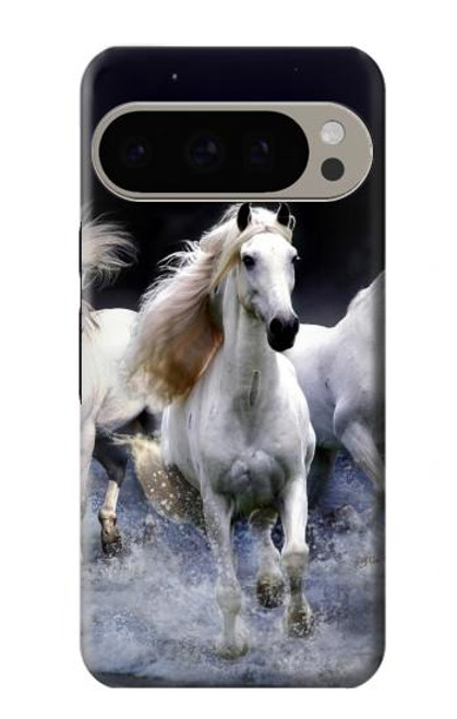 S0246 White Horse Case For Google Pixel 9 Pro