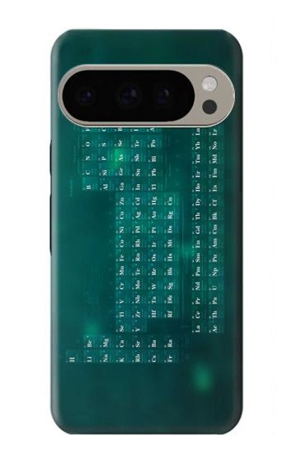 S0846 Chemistry Periodic Table Case For Google Pixel 9 Pro